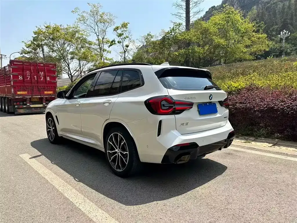 BMW X3 2023 из CN, фото 7