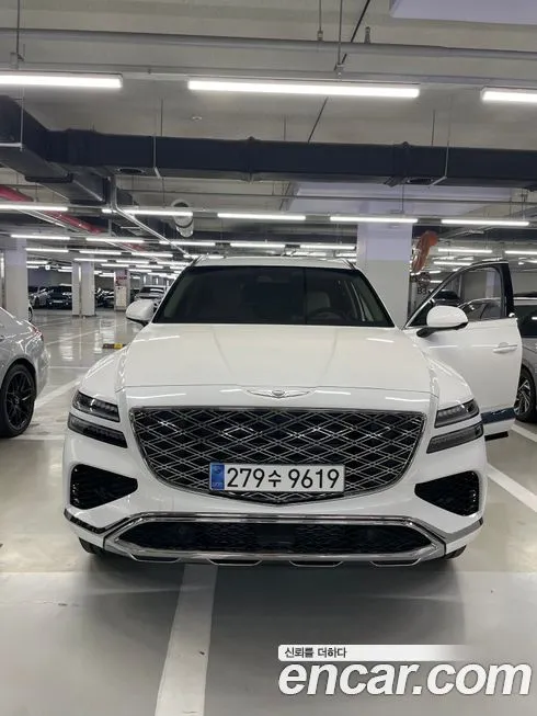Genesis GV80 2024 из KR, фото 4