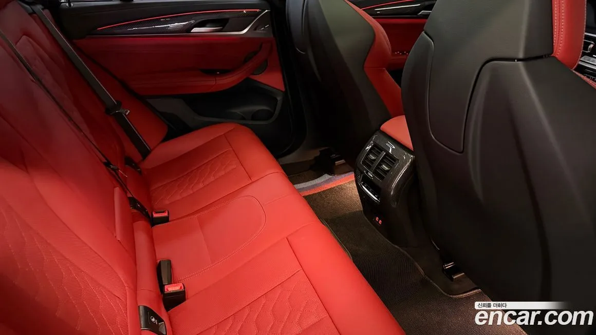 BMW X4M 2024 из KR, фото 8
