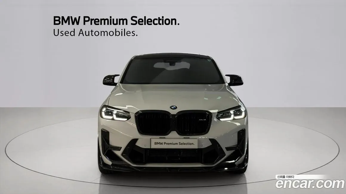 BMW X4M 2024 из KR, фото 2