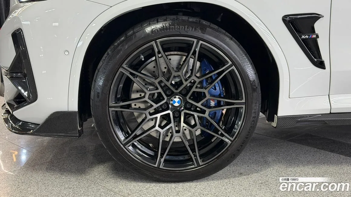 BMW X4M 2024 из KR, фото 10