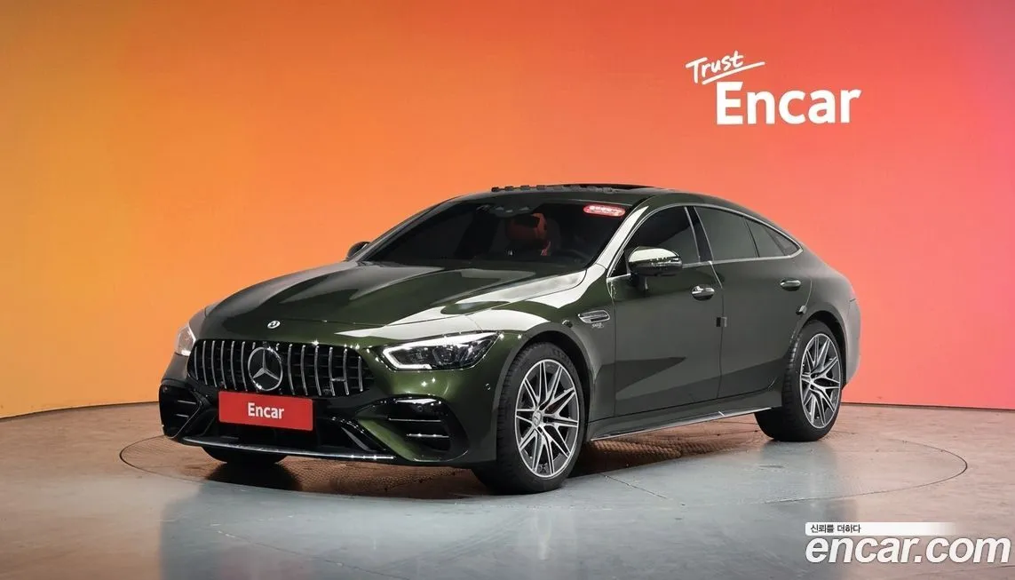 Mercedes-Benz AMG GT 2023 из KR, фото 1