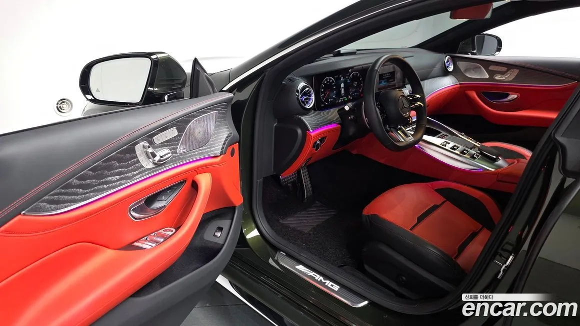 Mercedes-Benz AMG GT 2023 из KR, фото 4