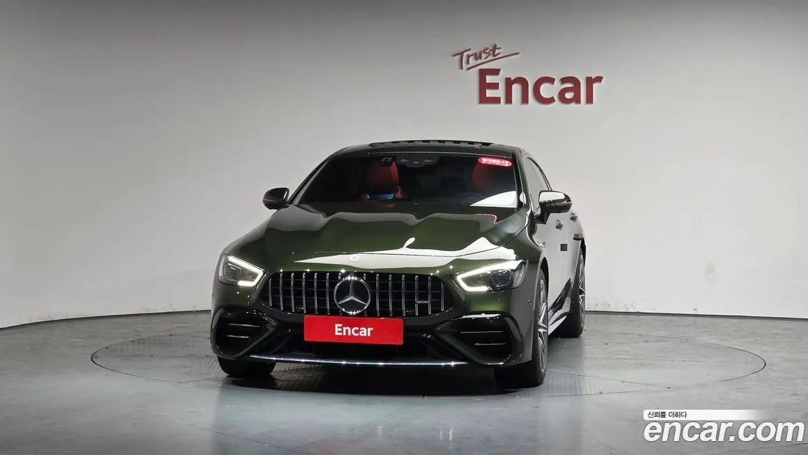 Mercedes-Benz AMG GT 2023 из KR, фото 3