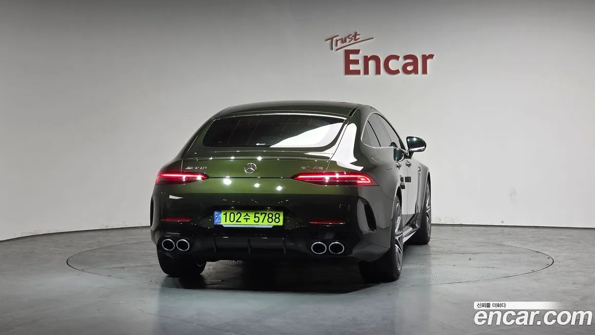 Mercedes-Benz AMG GT 2023 из KR, фото 2
