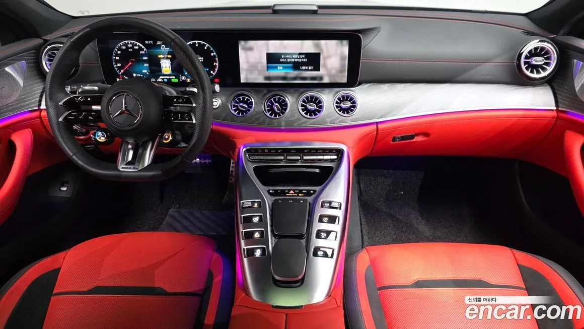 Mercedes-Benz AMG GT 2023 из KR, фото 9