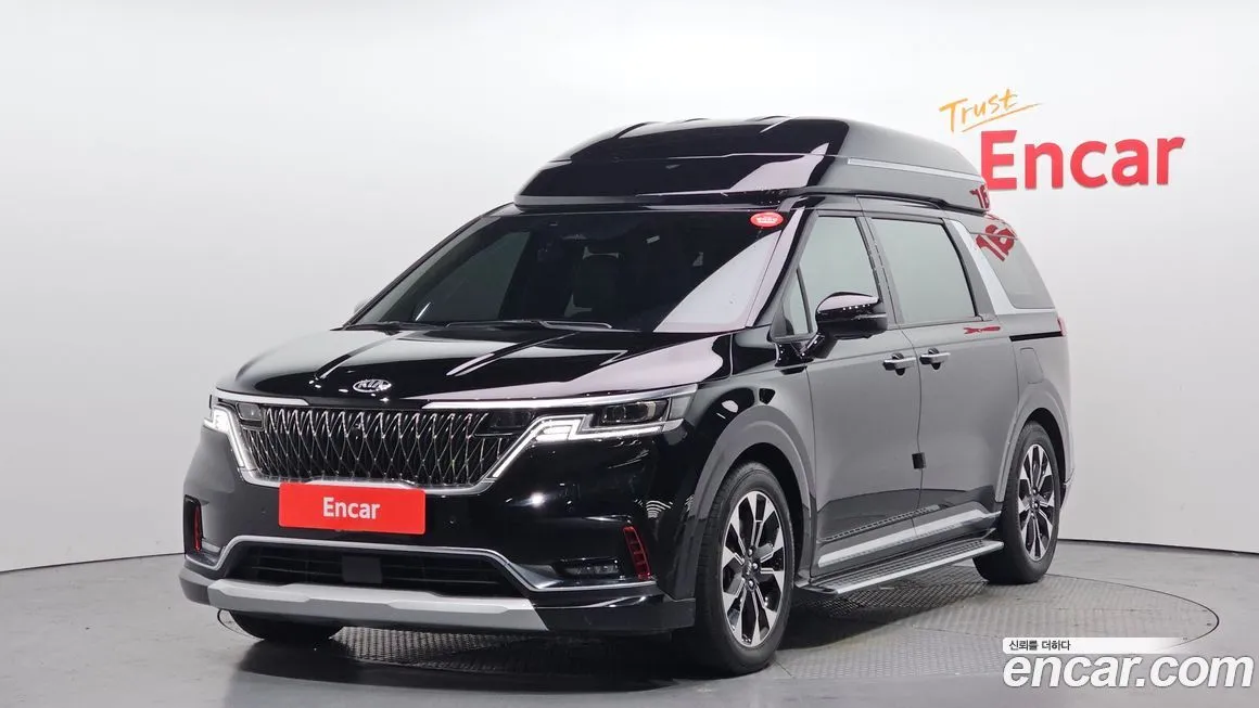 Kia Carnival 2021 из KR, фото 1