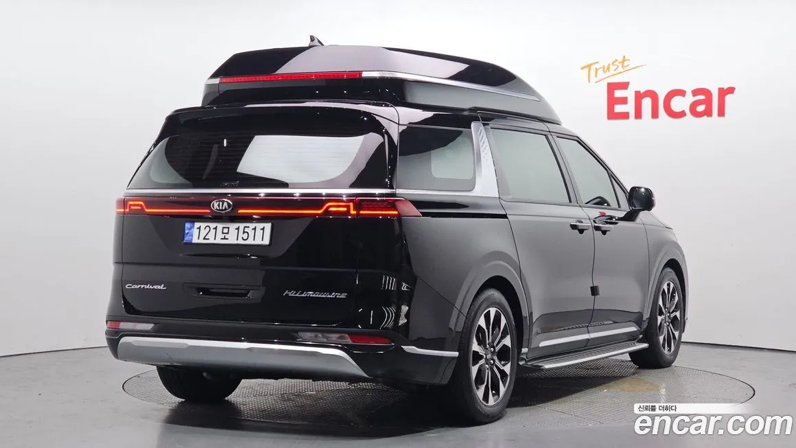 Kia Carnival 2021 из KR, фото 3