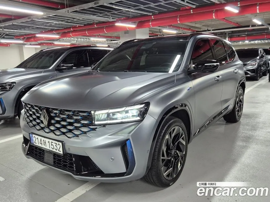 Renault Korea (Samsung) Grand Koleos — фото 1