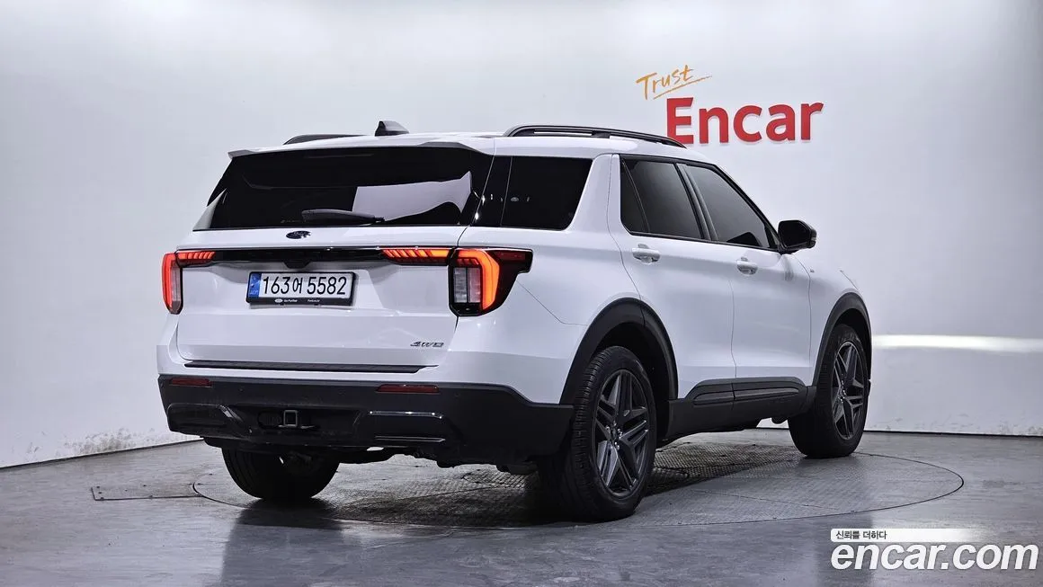 Ford Explorer 2025 из KR, фото 4