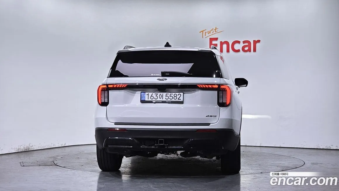 Ford Explorer 2025 из KR, фото 2