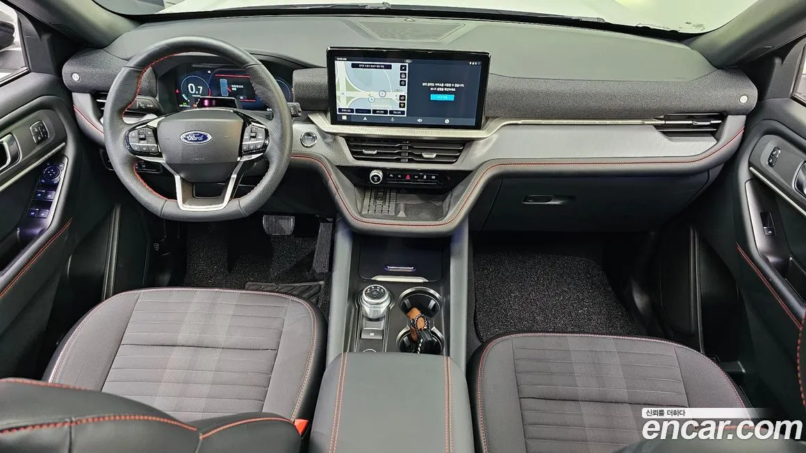 Ford Explorer 2025 из KR, фото 10
