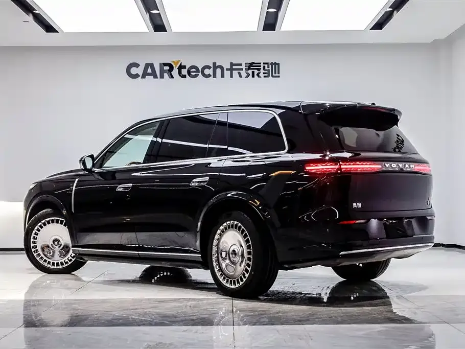 VOYAH Lantu Taishan 2025 из CN, фото 9