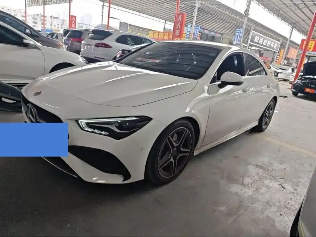Mercedes-Benz CLA (Import) — фото 1