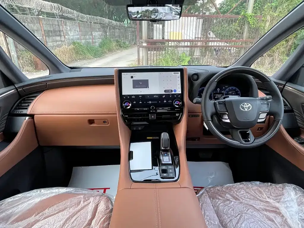 Toyota Vellfire — фото 4