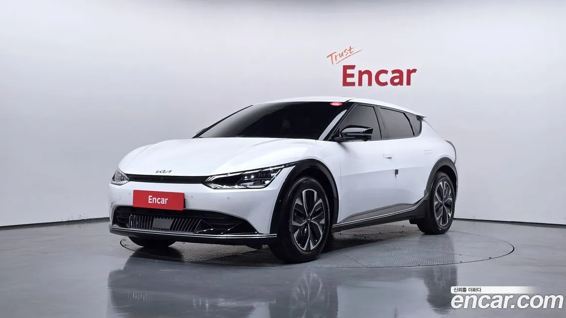 Kia EV6 2023 из KR, фото 1