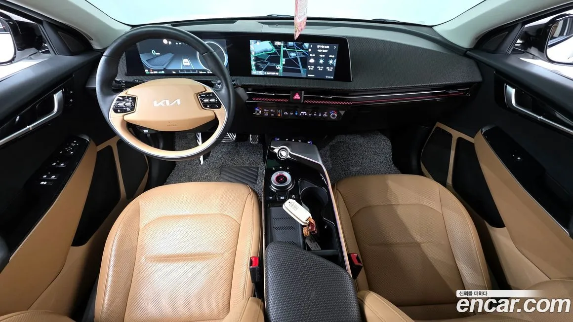 Kia EV6 2023 из KR, фото 8