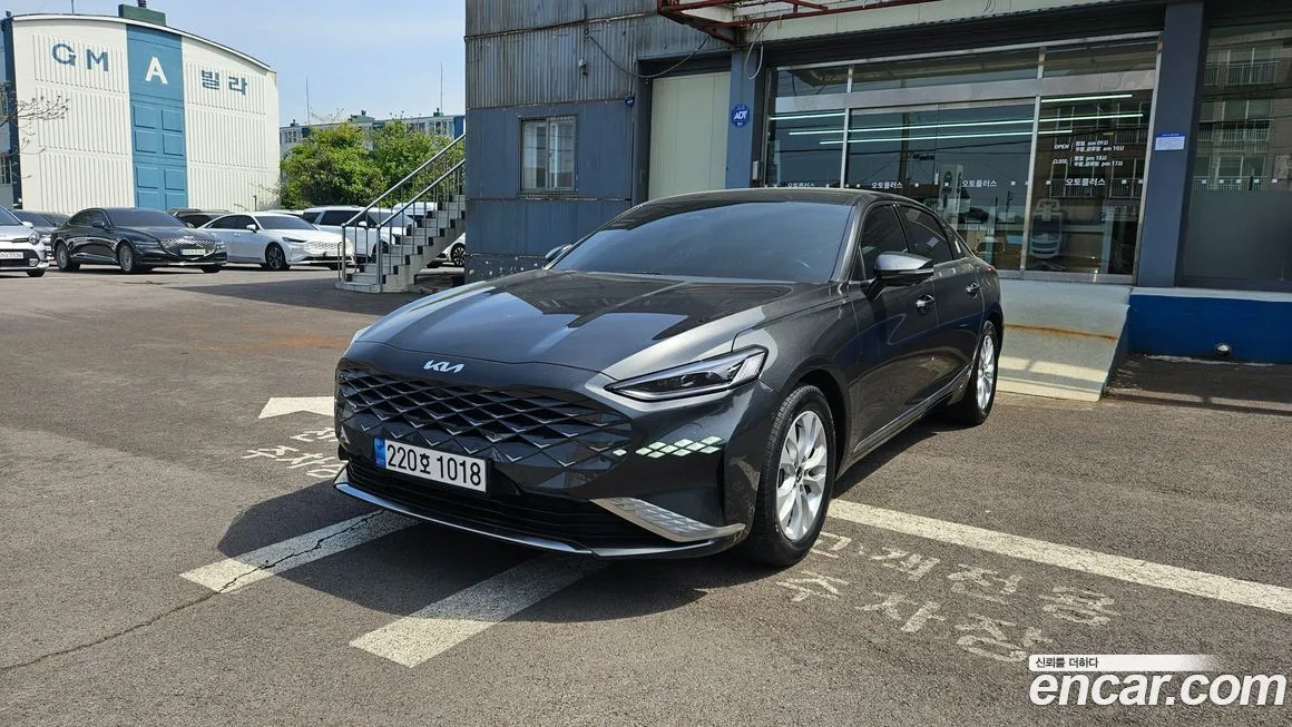 Kia K8 2023 из KR, фото 1