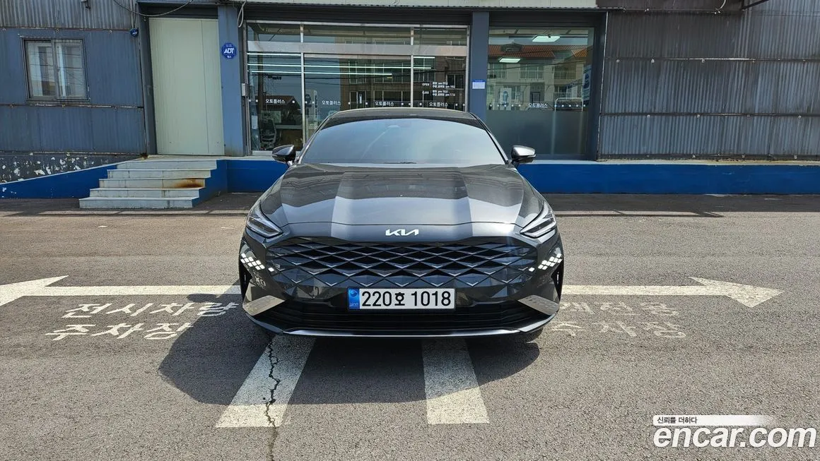 Kia K8 2023 из KR, фото 2