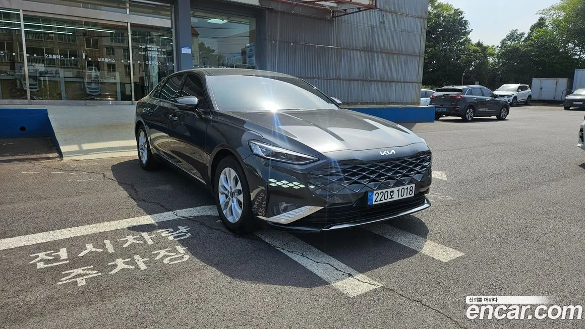 Kia K8 2023 из KR, фото 3