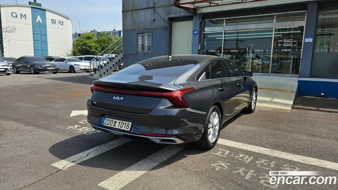 Kia K8 2023 из KR, фото 10