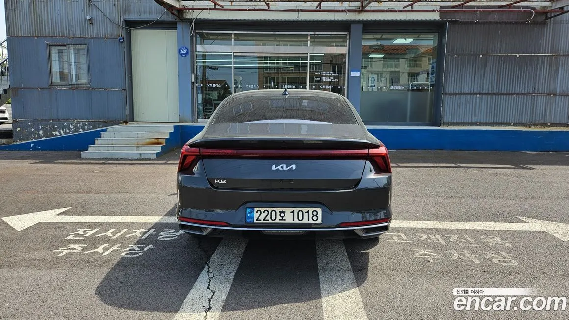Kia K8 2023 из KR, фото 9