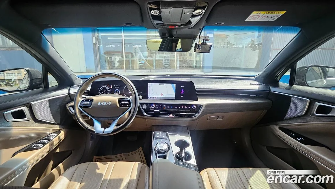 Kia K8 2023 из KR, фото 4