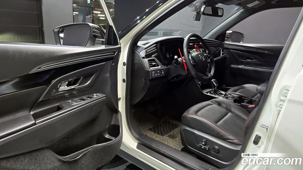 KG Mobility (Ssangyong) KORANDO 2021 из KR, фото 8