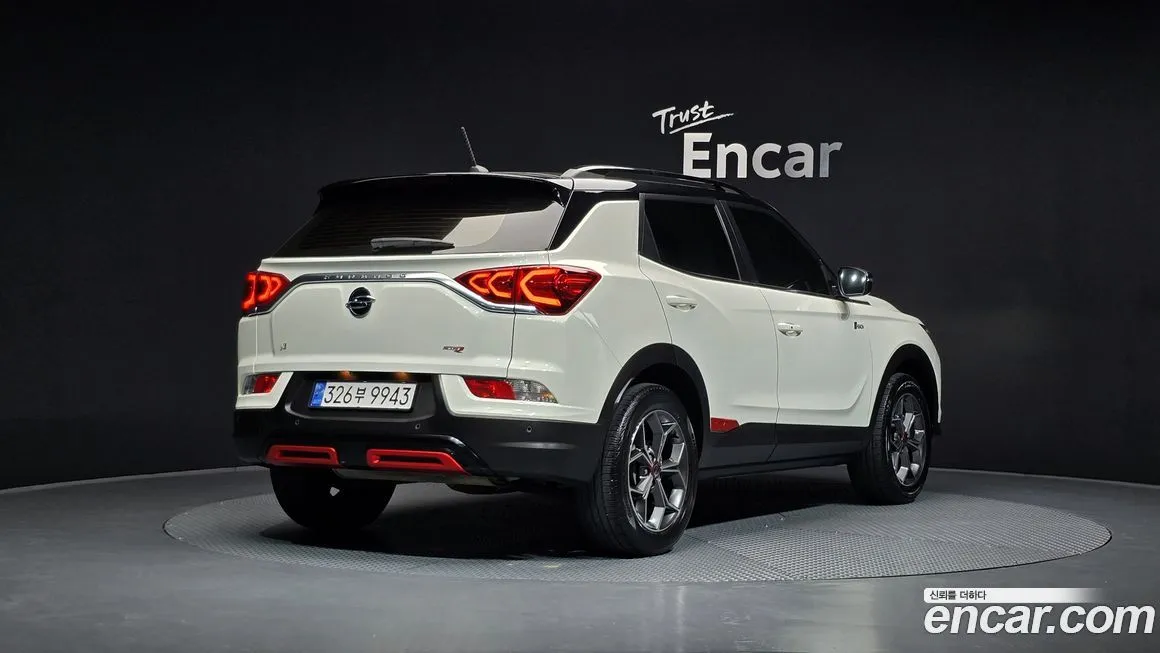 KG Mobility (Ssangyong) KORANDO 2021 из KR, фото 3