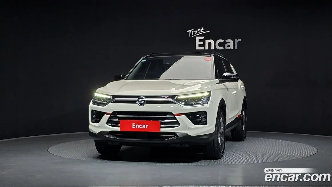 KG Mobility (Ssangyong) KORANDO 2021 из KR, фото 2