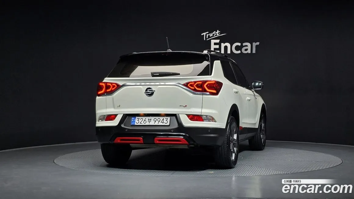 KG Mobility (Ssangyong) KORANDO 2021 из KR, фото 5