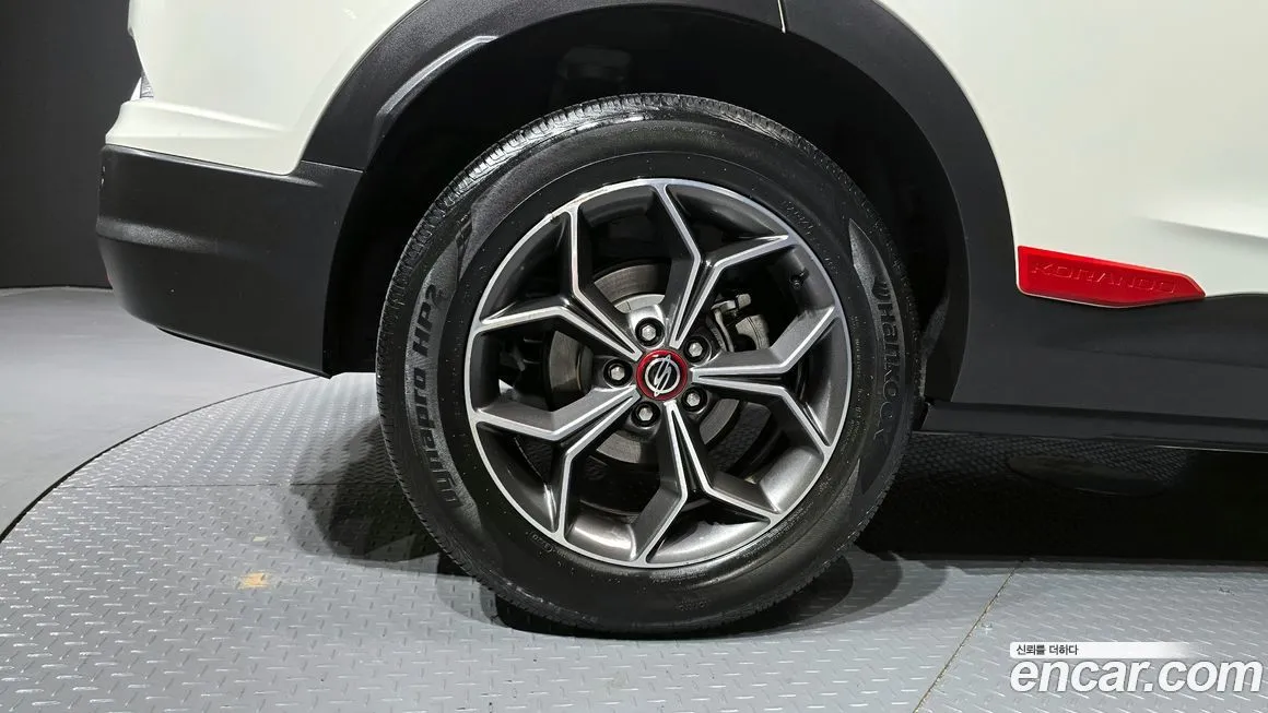 KG Mobility (Ssangyong) KORANDO 2021 из KR, фото 10