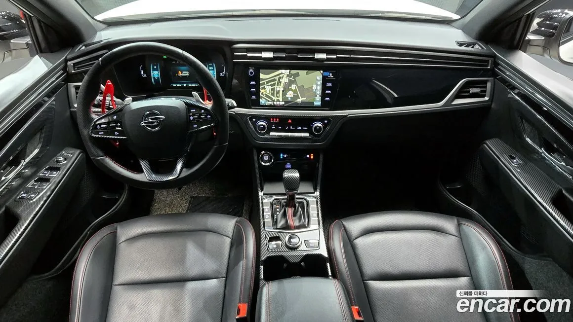KG Mobility (Ssangyong) KORANDO 2021 из KR, фото 7