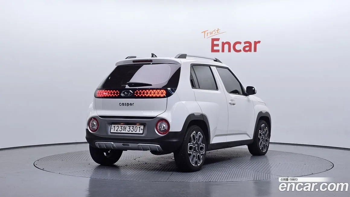 Hyundai Casper 2023 из KR, фото 3