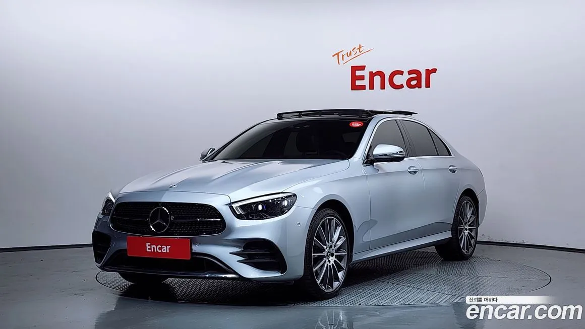 Mercedes-Benz E-Class 2022 из KR, фото 1