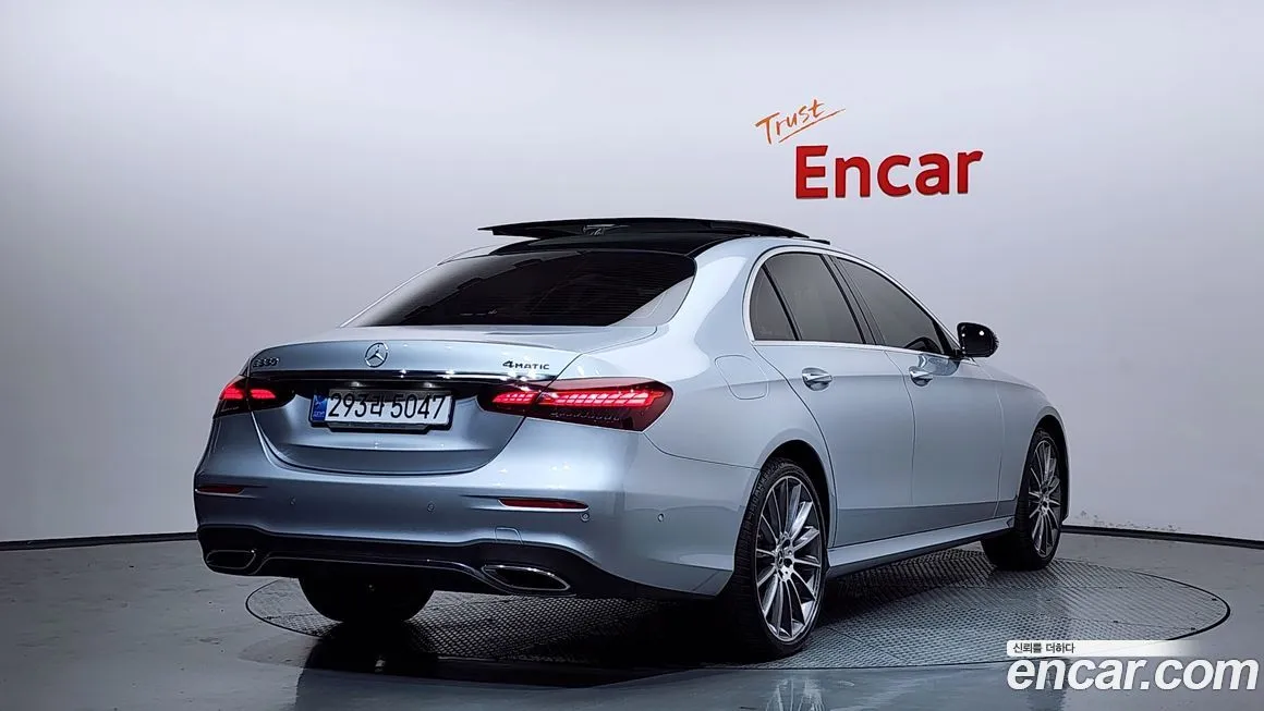Mercedes-Benz E-Class 2022 из KR, фото 10