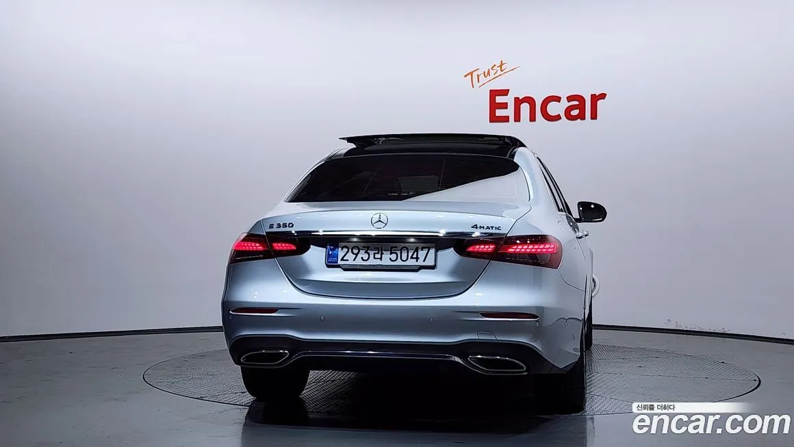 Mercedes-Benz E-Class 2022 из KR, фото 3
