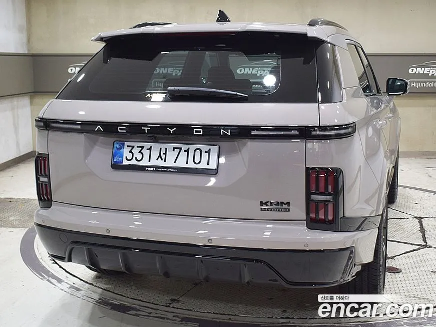 KG Mobility (Ssangyong) Actyon 2026 из KR, фото 10