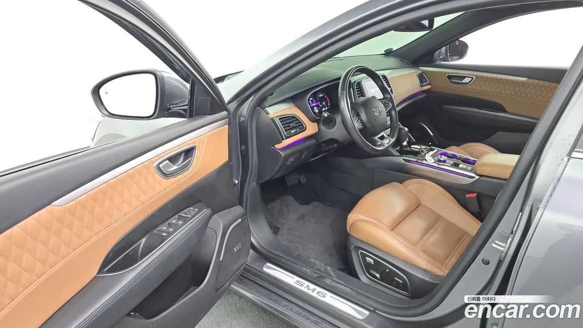 Renault Korea (Samsung) SM6 2021 из KR, фото 5