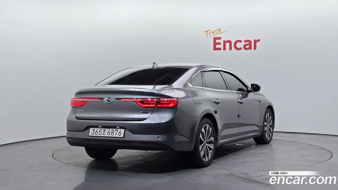 Renault Korea (Samsung) SM6 2021 из KR, фото 3