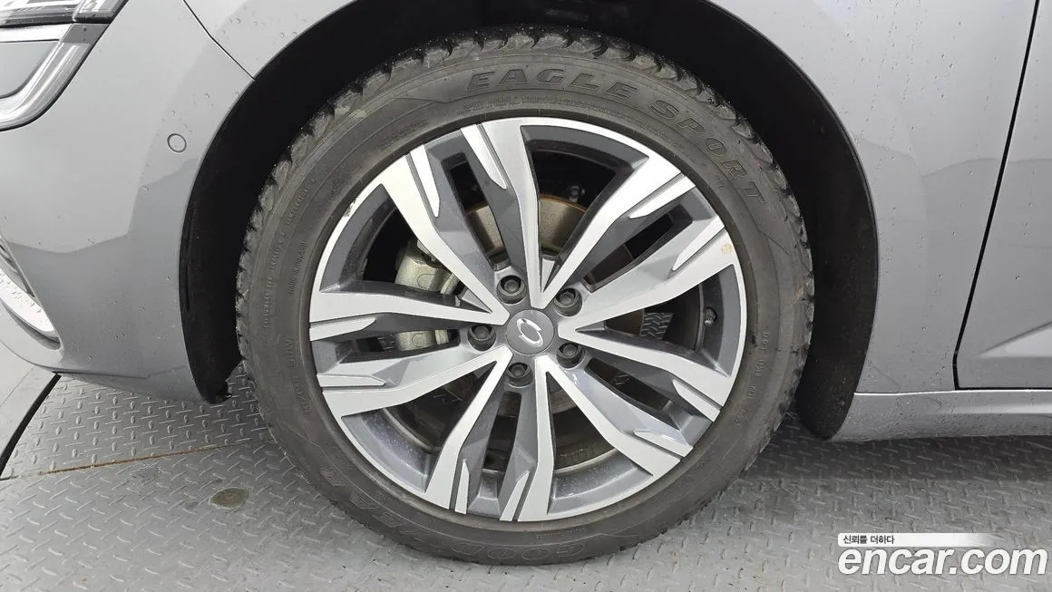 Renault Korea (Samsung) SM6 2021 из KR, фото 9