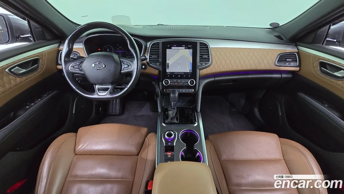 Renault Korea (Samsung) SM6 2021 из KR, фото 7