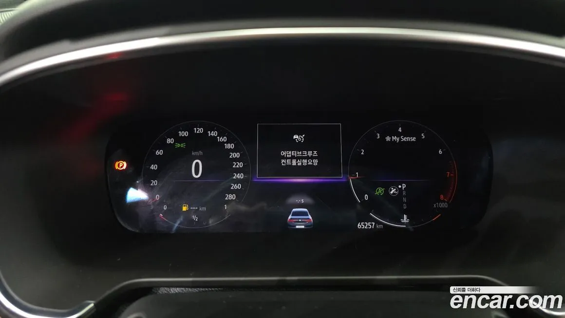 Renault Korea (Samsung) SM6 2021 из KR, фото 2