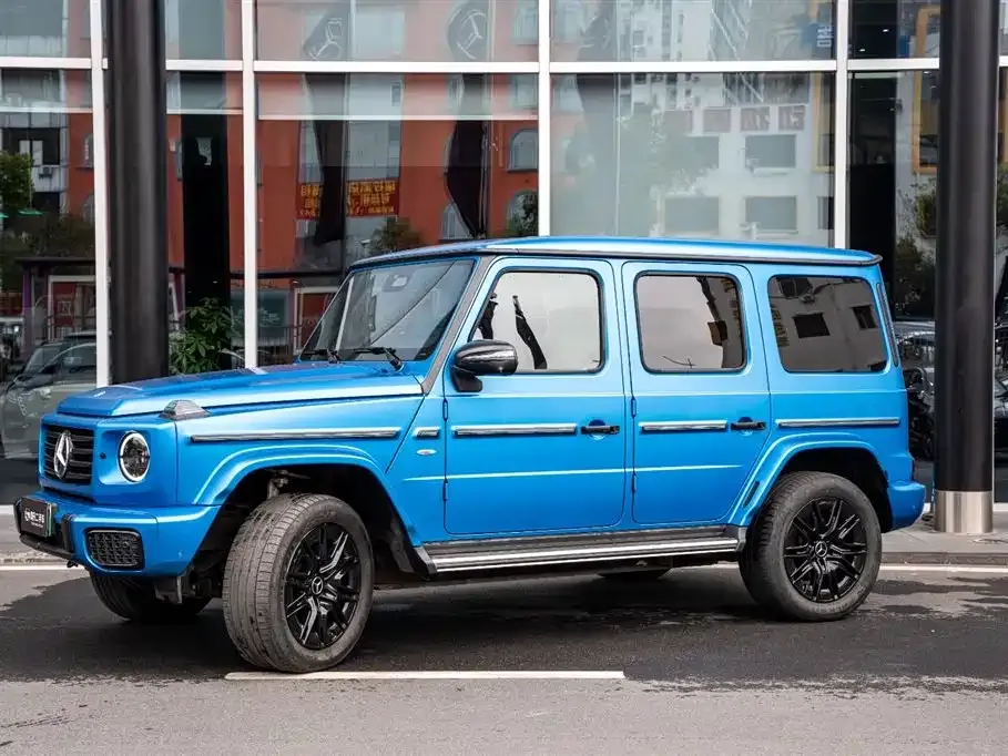 Mercedes-Benz G-Class New Energy