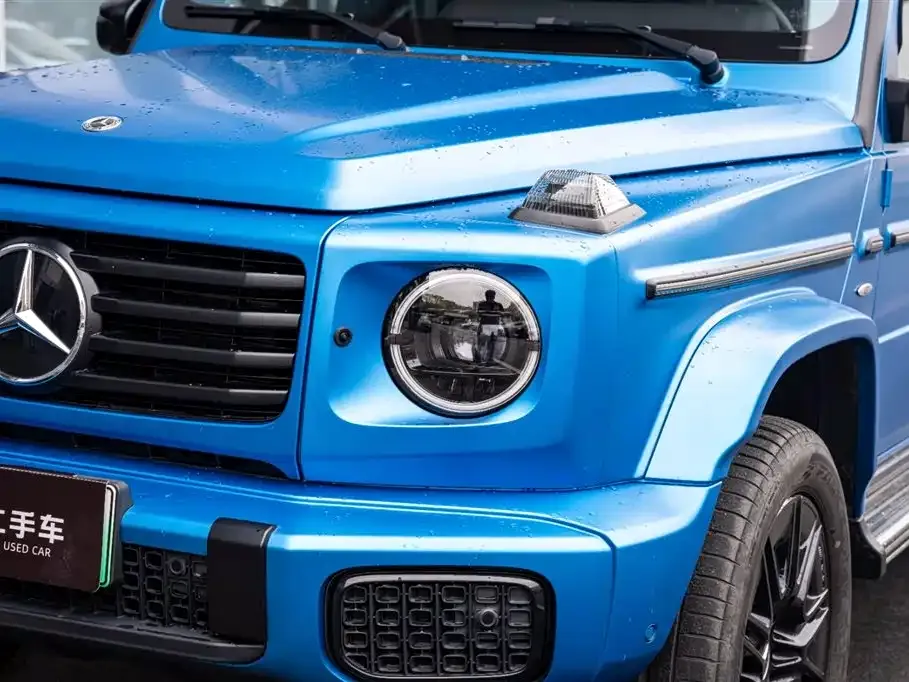 Mercedes-Benz G-Class New Energy 2024 из CN, фото 9
