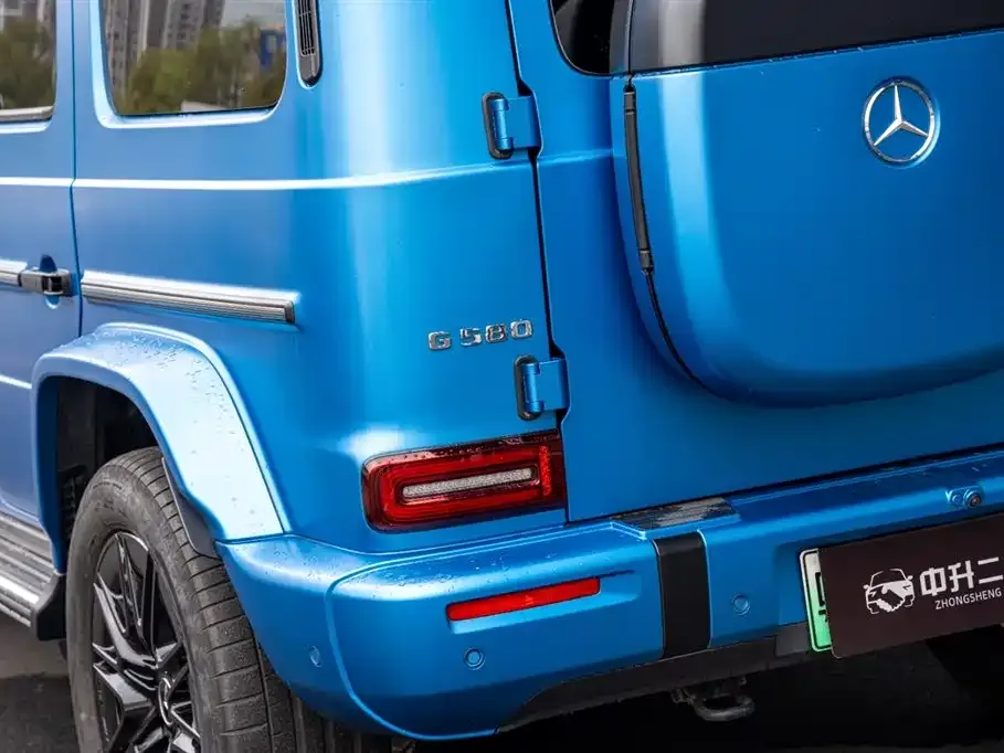 Mercedes-Benz G-Class New Energy 2024 из CN, фото 6