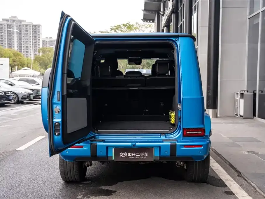 Mercedes-Benz G-Class New Energy 2024 из CN, фото 5