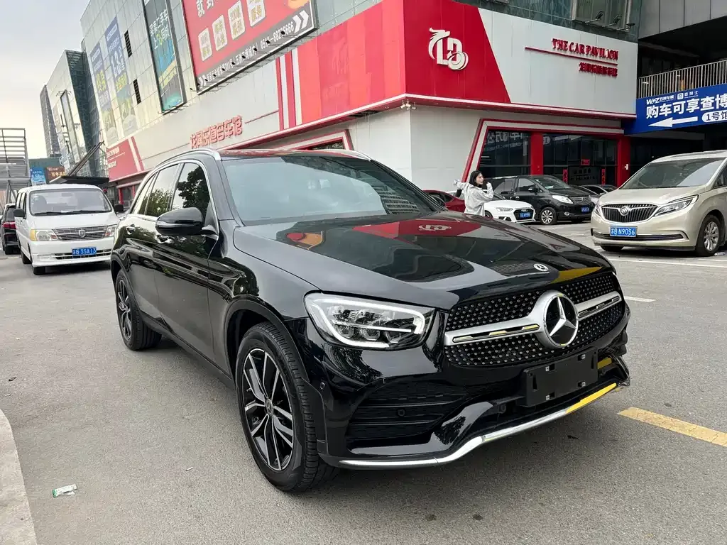 Mercedes-Benz GLC 2022 из CN, фото 3