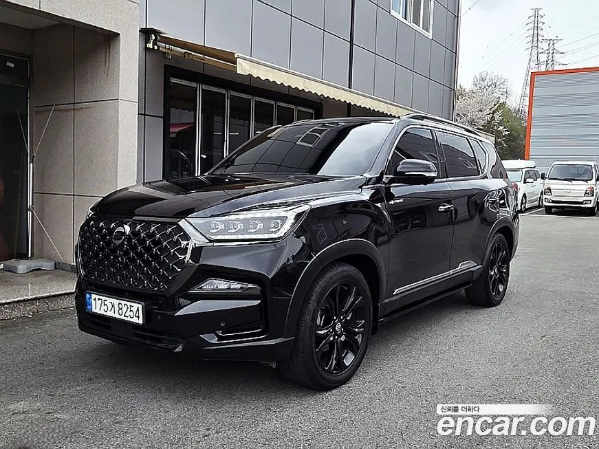 KG Mobility (Ssangyong) Rexton — фото 1