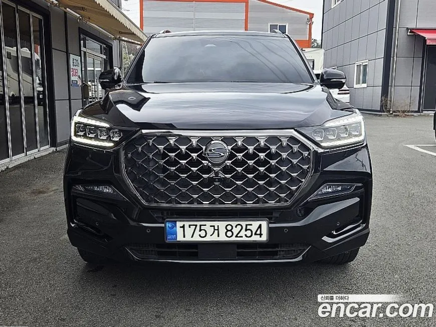 KG Mobility (Ssangyong) Rexton — фото 6